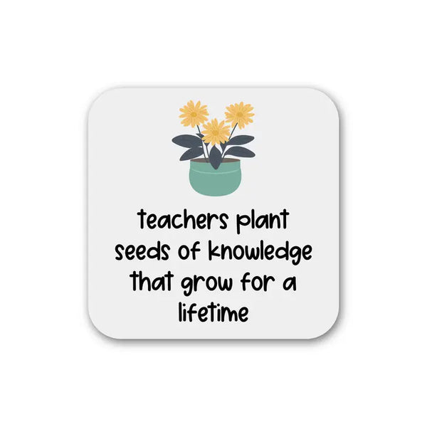 Teachers Plant Seeds of Knowledge Magnet