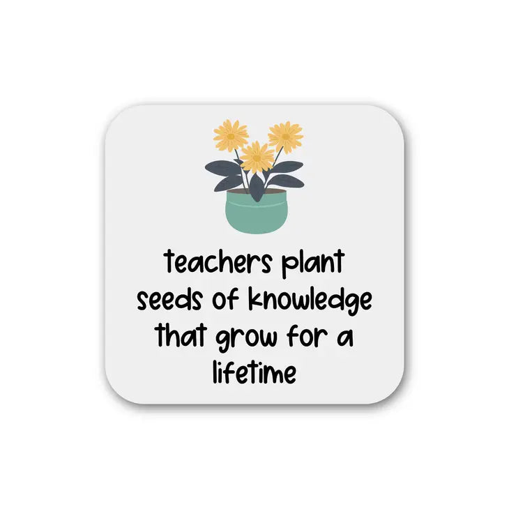 Teachers Plant Seeds of Knowledge Magnet