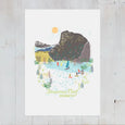 Squamish "The Chief" Art Print