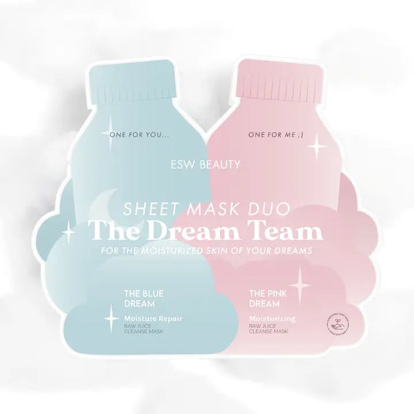 The Dream Team Sheet Mask Duo