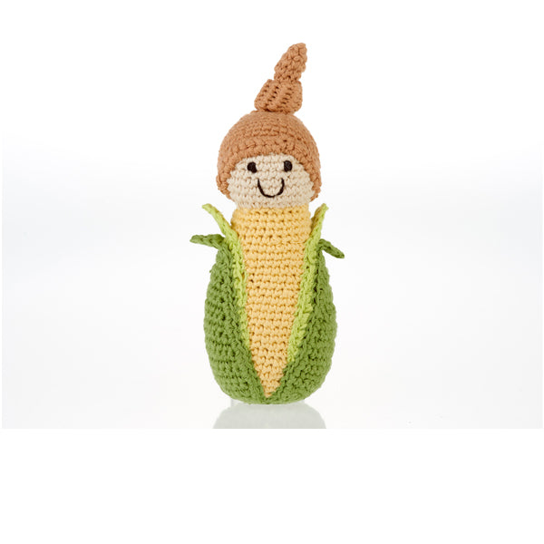 Vegetable Rattle - Baby Sweet Corn
