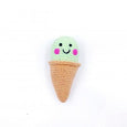 Friendly Ice Cream Rattle - Various Colours