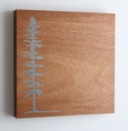 Spruce Tree Magnet Board