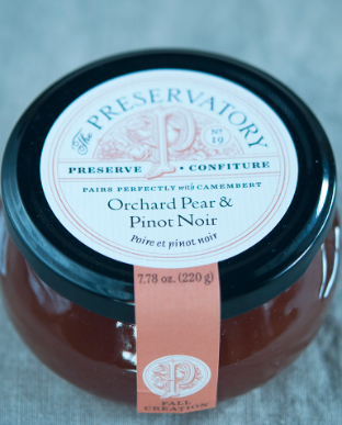 Orchard Pear & Pinot Noir Preserves