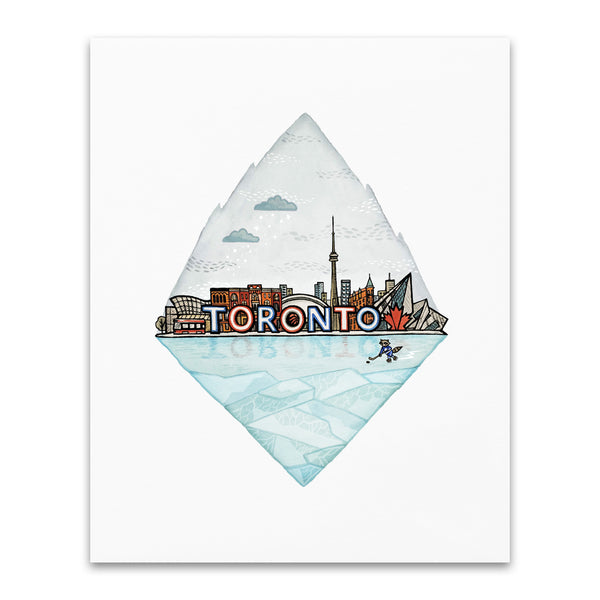 City Series Art Print - Toronto