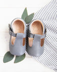 Shaughnessy Baby Shoes - Grey