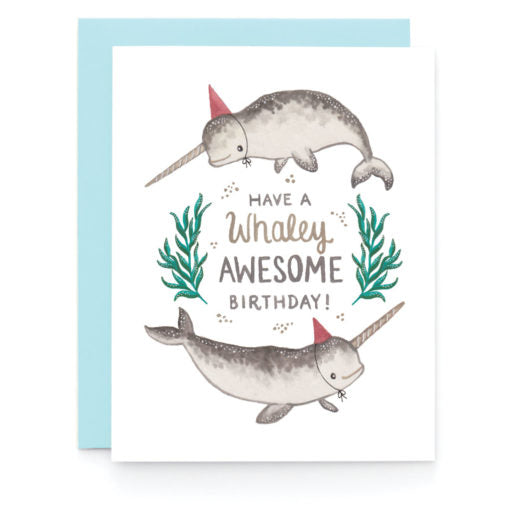 Whaley Awesome Birthday Card