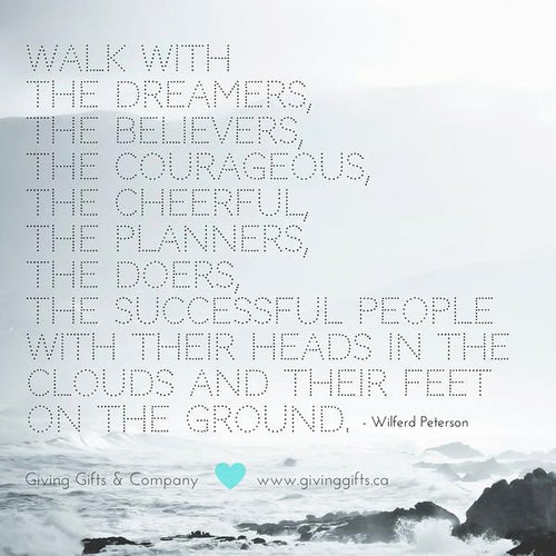 Walk With The Dreamers - The Entrepreneurial Cycle