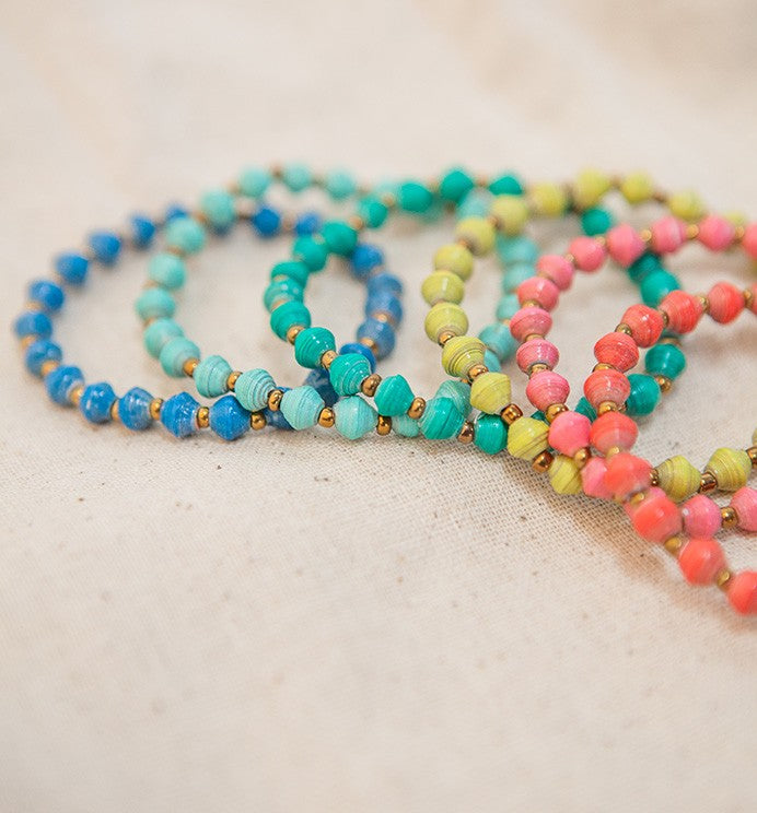 31 Bits - The Most Beautiful Jewelry made from Recycled Paper in Uganda