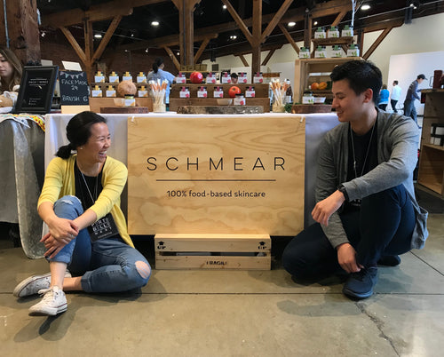 Artist Story: Kitty and Jeffrey of SCHMEAR Naturals