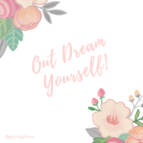 Out Dream Yourself!