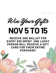 Win Your Gifts!