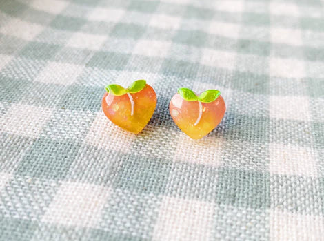 Sweet Peach Studs