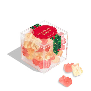 Champagne Bears - Holiday