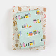 Home For the Holidays/ Christmas Cookies Eco Wrapping Paper