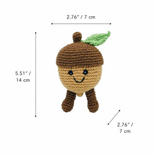 Acorn Rattle