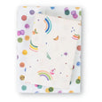 Rainbow Sails/ Dots • Double-Sided Eco Wrapping Paper