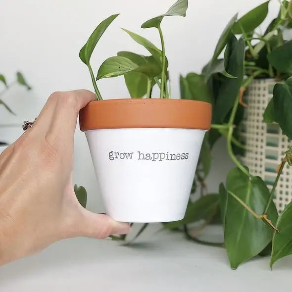 Grow Happiness Planter