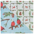 Winter Cardinals • Double-Sided Eco Wrapping Paper • Holiday
