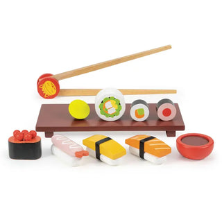 Wooden Sushi Set