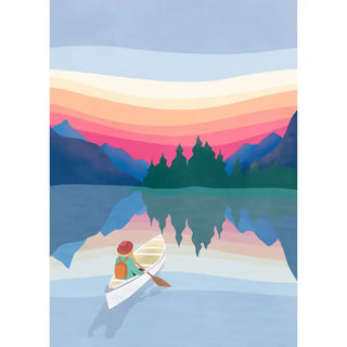 Sunrise Paddle - 1000-Piece Puzzle