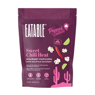 Sweet Chili Heat Vegan Popcorn