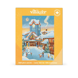 Ski Resort - 1000-Piece Puzzle