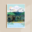 Mount Baker Art Print