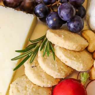 Parmesan & Rosemary Shortbread