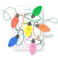 Christmas Lights Pop-Out Gift Tags, Set of 6