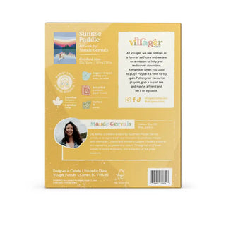 Sunrise Paddle - 1000-Piece Puzzle