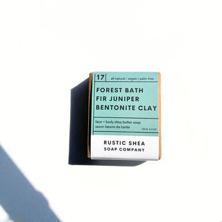 17 Forest Bath Fir Juniper Soap