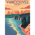 Vancouver Sunset 1000-Piece Puzzle