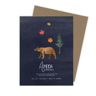 True North Canada Card