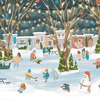 Neighbourhood Rink - 250 Piece Puzzle