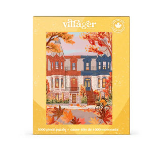 Touring Montreal - 1000-Piece Puzzle