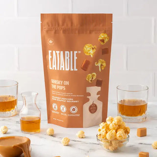 Whisky on the Pops - Gourmet Popcorn