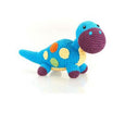 Dinosaur Rattle - Dippi Blue