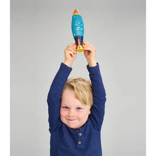 Stacking and Counting Rocket