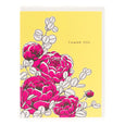 Peonies Thank You Card