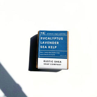 15 Eucalyptus Lavender Sea Kelp Soap