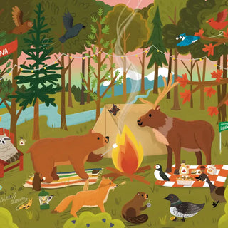 Camp Canadiana - 250 Piece Puzzle