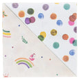Rainbow Sails/ Dots • Double-Sided Eco Wrapping Paper