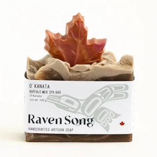 O Kanata Artisan Soap - French Press & Maple & Vanilla