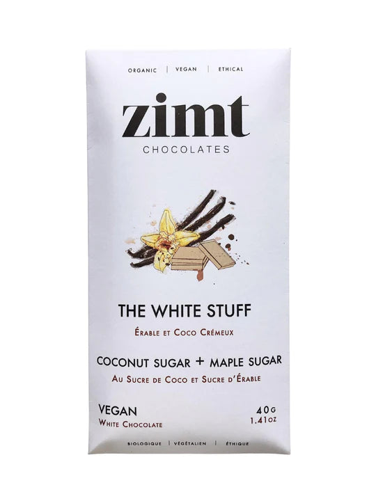 The White Stuff Vegan Chocolate Bar