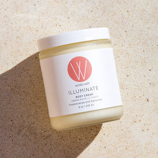 Frankincense & Geranium Body Cream