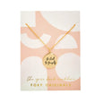 Be Kind To Yourself Necklace