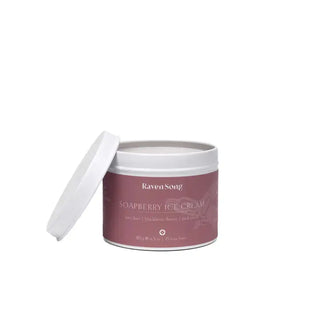 Soapberry Ice Cream Candle - Wild Berries &  Fireweed