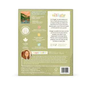 Vancouver Island - 1000 Piece Puzzle