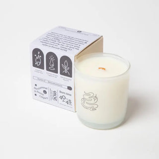 Aurora - Mahogany Teakwood & Aspen Coconut Soy Candle